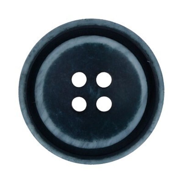 Пуговицы 4 прокола костюмные 20 мм, 24 шт, D017 т.зеленый, Gamma RIO 0001