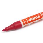 Маркер для ткани Darwi TEX, 1мм, 420 карминово-красный