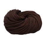 Шнур плетеный ⌀4.0-5.0 мм / 100 метров, 007 коричневый