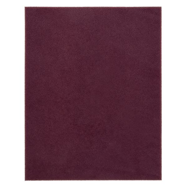 Коврик для бисера полиэстер 30х23х0.4 см, 5 шт, №05 бордовый, Zlatka KVR