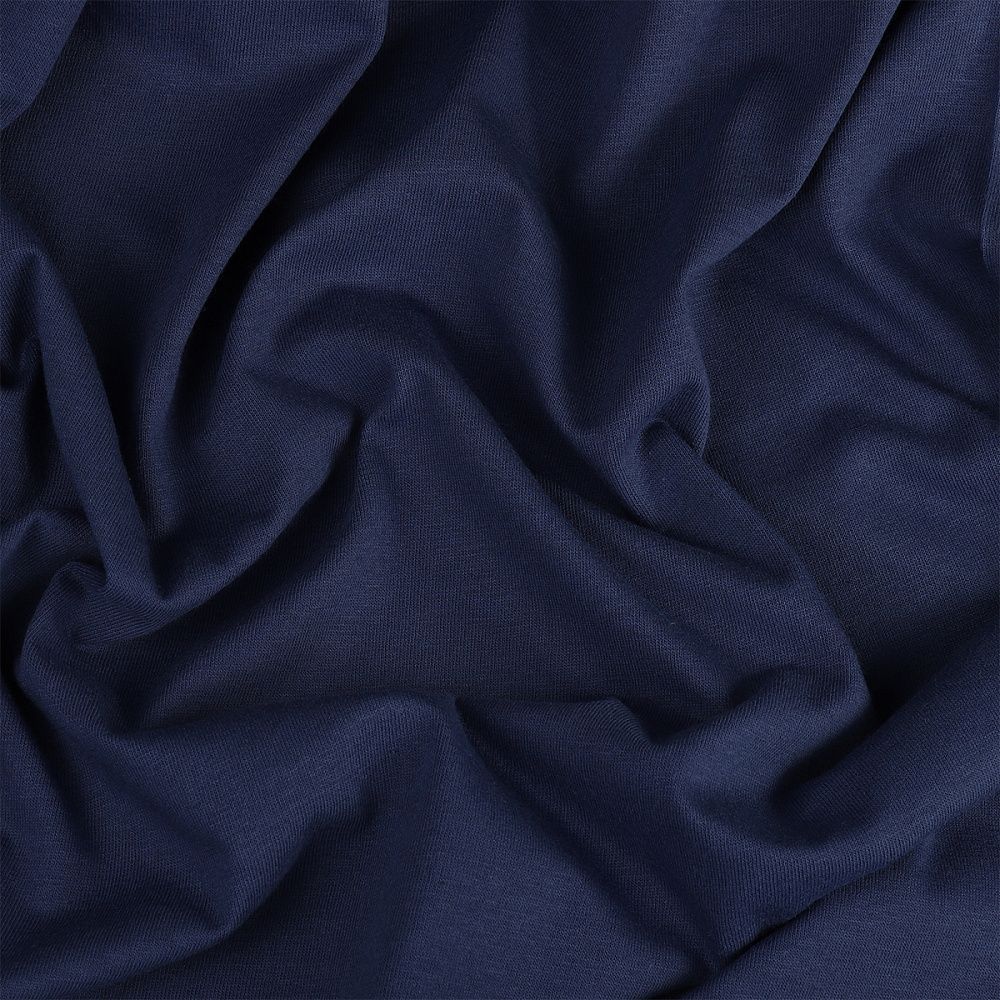 Кулирка хлопок ОЕ 145 г/м², 100+100 см / 20-35 кг, КУЛ.145.19-4030, индиго