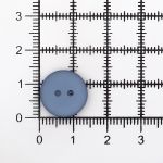 Пуговицы на 2 прокола 22L (14мм), пластик (col.41 сине-голубой), CR-K18M, 144 шт