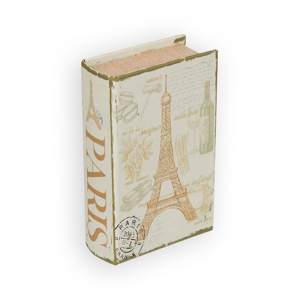 Шкатулка-книга 17х11х5 см, 061 Любовь в Париже, Gamma BBK-01