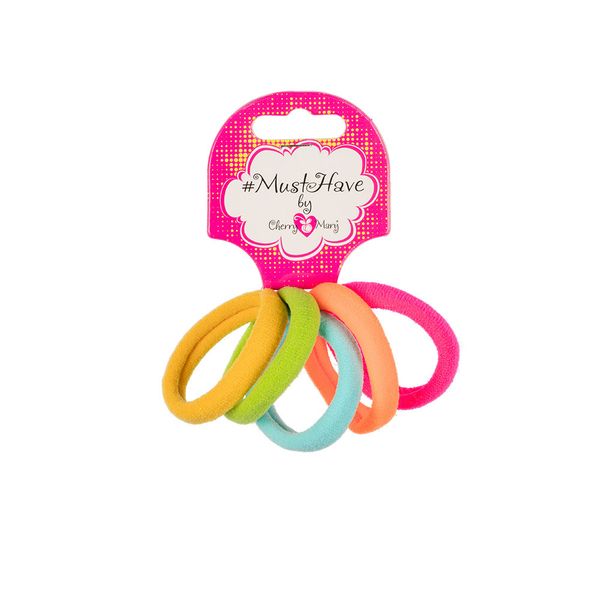 Набор резинок для волос, 25 шт, №04, Cherry Mary T/R6102