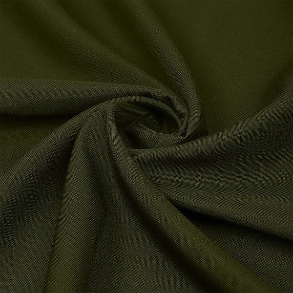 Габардин 150 г/м², 150 см / 50 метров, цв.S078 хаки