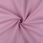 Ткань для пэчворка Peppy Бабушкин сундучок 100х112 см, 140±5 г/м², БС-27 клетка ярко-розовый