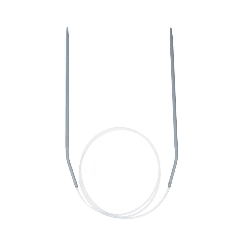 Спицы круговые металл ⌀3,0 мм, 80 см, с покрытием, Gamma KNC