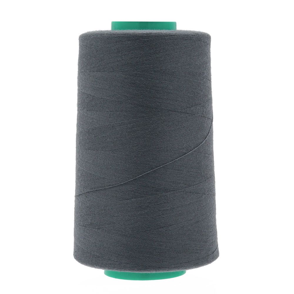 Нитки универсальные Bestex 40/2, 4570 м (5000 ярд) / 1 кат., K633 мокрый асфальт, NEW