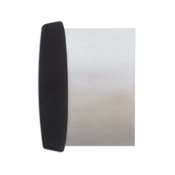 Кондитерский скребок металл 15х11,5 см, 1 шт, S-Chief SHF-0084