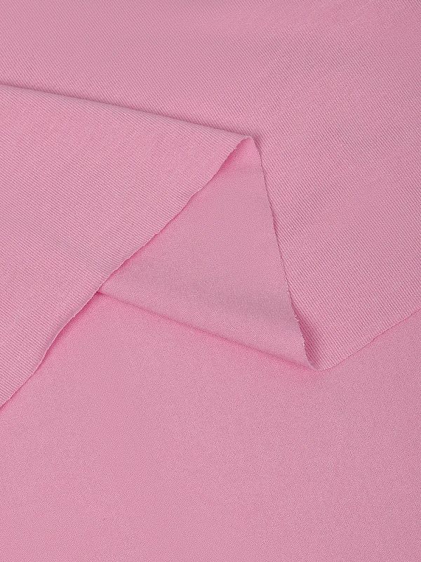 Вискоза трикотажная 240 г/м², 180 см / 1 метр, TBY.023709, S207 розовый