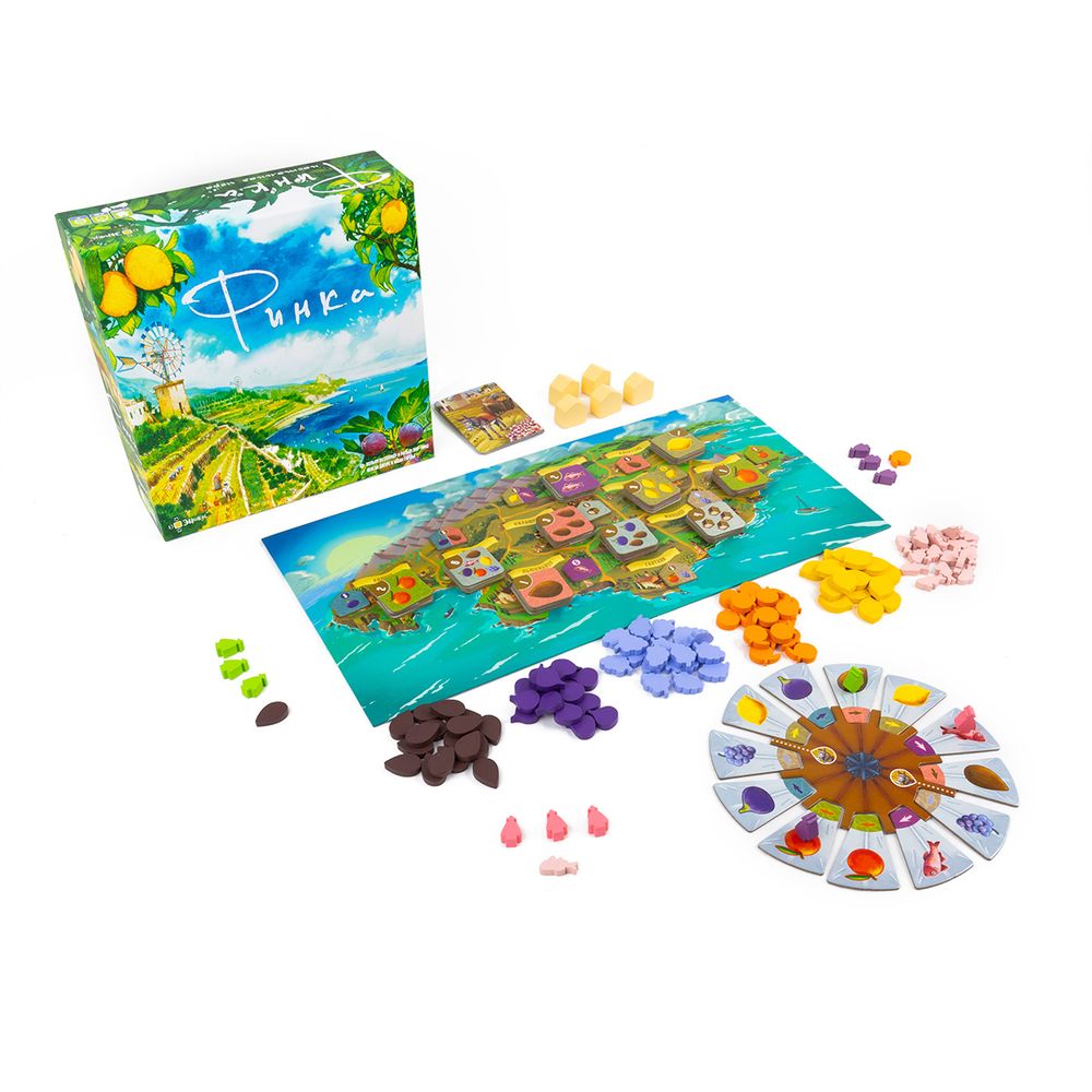 Игра настольная Финка, Эврикус PG-17345