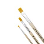 Набор 3 кистей "Хобби-2"