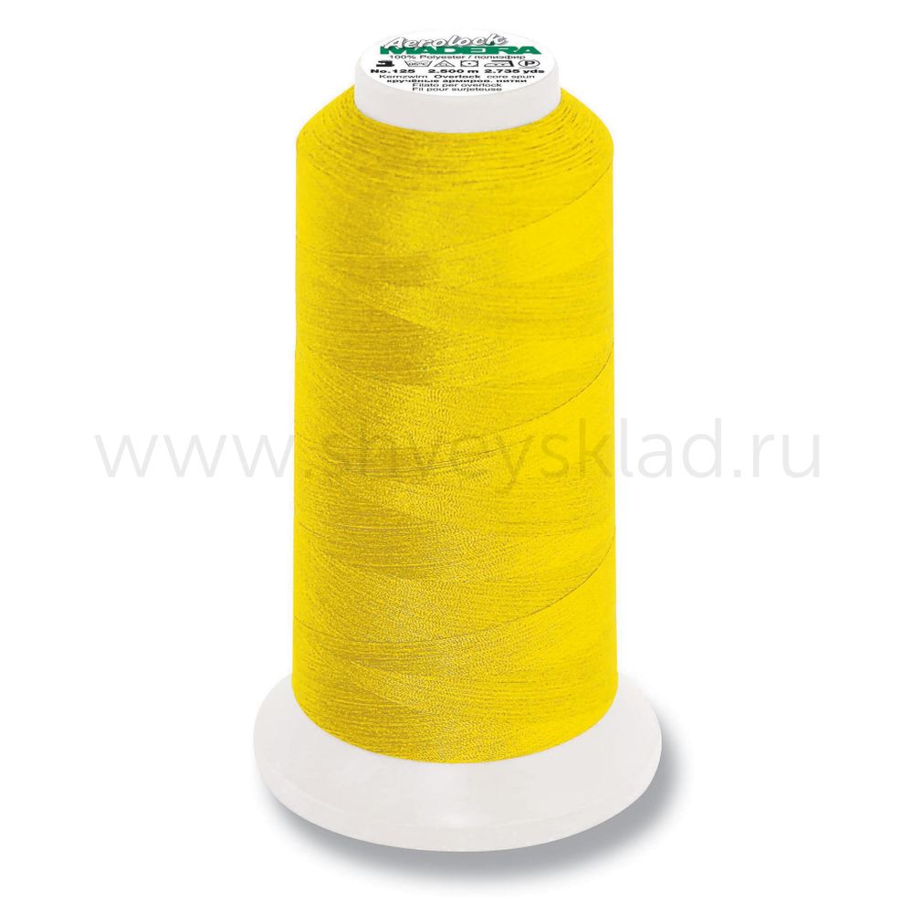 Нитки оверлочные Madeira Aerolock №125, 2500 м, цв. 9360, 9128, 1 катушка
