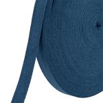 Тесьма (лента) киперная (100 х/б) 15 мм / 45.72 метра, 65 темно-синий, 6190-2024