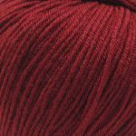 Пряжа Троицкая Кроха / уп.10 мот. по 50 г, 135 м, 07 бордо