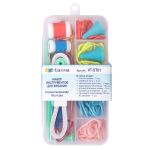 Набор инструментов для вязания 65 шт, в коробочке, Gamma