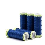 Нитки отделочные Gutermann Top Stitch, 30м, 214 т.лазурный, 5 катушек