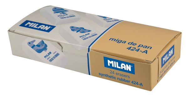 Ластик с рисунком Animal Geo 424-А 39x23x13 мм, 24 шт, CMM424A Животные, Milan