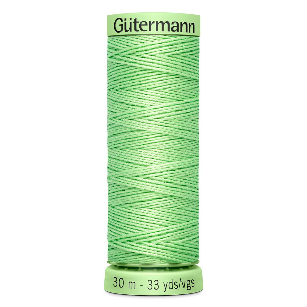 Нитки отделочные Gutermann Top Stitch, 30м, 152 бл.салатовый, 1 шт