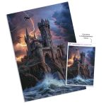 Пазл 1500 элементов, PZL-1500/38 Монументальный замок, Фрея