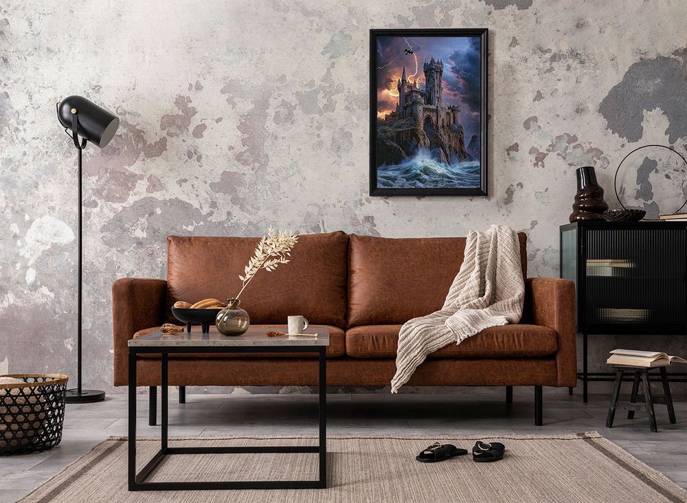 Пазл 1500 элементов, PZL-1500/38 Монументальный замок, Фрея