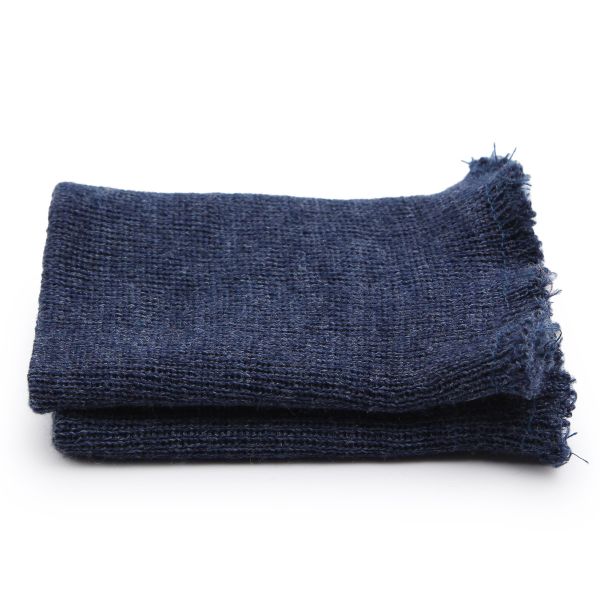 Манжеты трикотажные 7.0х9.0 см, 1 пара, тонкие 14кл. 1х1, 126/м джинсовый