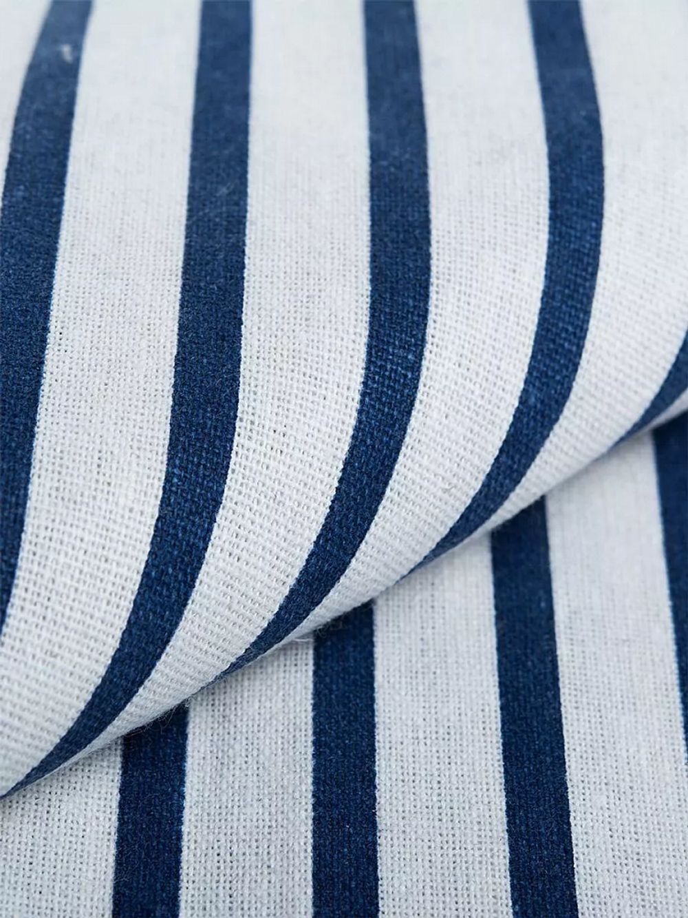 Льняная ткань 140 г/м², 150 см / 3 метра, TBY.DJ.13-3, цв.синий