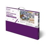 Кристальная (алмазная) мозаика Фрея ALPD-234, на подрамнике, Сиреневый полдень, 40х30 см