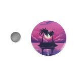 Игольница магнитная 5.6 см, №15 Необитаемый остров, Gamma BEM