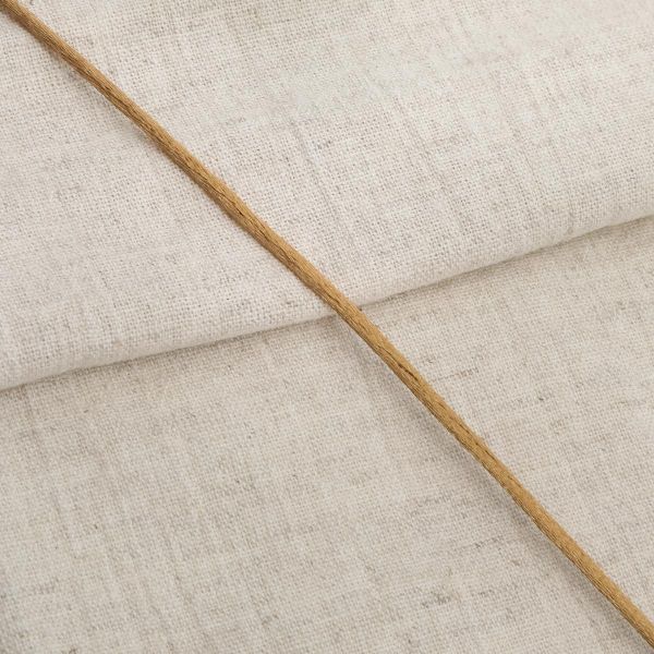 Шнур атласный корсетный ⌀2.0 мм / 45.7 метров, 27 бежевый