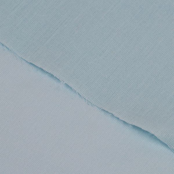 Батист 72 г/м², 150 см / 1 метр, TBY.Bt.22.1, цв.св.голубой
