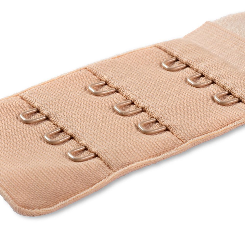 Удлинитель застежки для бюстгальтера 40.0 мм, 3х3 крючка, телесный, Prym