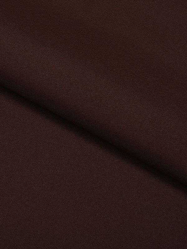 Габардин 150 г/м², 150 см / 3 метра, TBY.150868.3, цв.S868 темн.коричневый