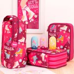 Набор ластик с точилкой для карандашей CAPSULE Roller + 2 запасных ластика, BYM10034RL, Milan, BYM10034RL