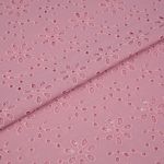 Ткань шитьё (прошва) 285 г/м², 140 см / 10 метров, 14-1904 розовый, Gamma YFAS-3670