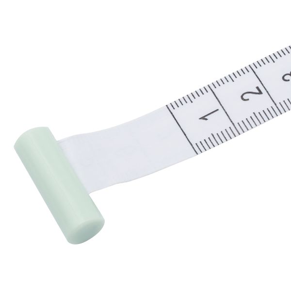 Лента-рулетка с фиксатором длины 2х150см, зеленый, MTW131