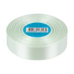 Лента атласная 1-сторонняя 25.0 мм / 33±2 метра, 013 св.салатовый, Gamma