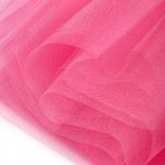 Фатин кристалл средней жесткости блестящий 300 см / 5 метров, K.TRM.008.5, цв.12 К