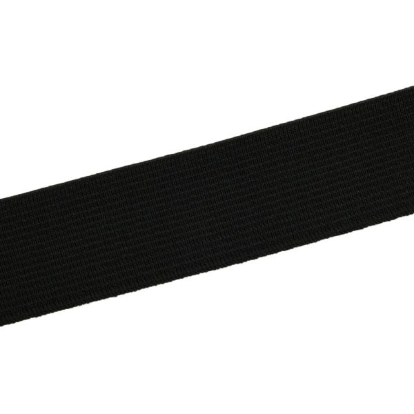 Резинка тканая 25.0 мм / 20 метров, черный