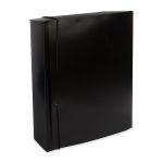 Короб архивный пластиковый 75 мм, 20 шт, Classic A4, черный EC2124121, Expert Complete