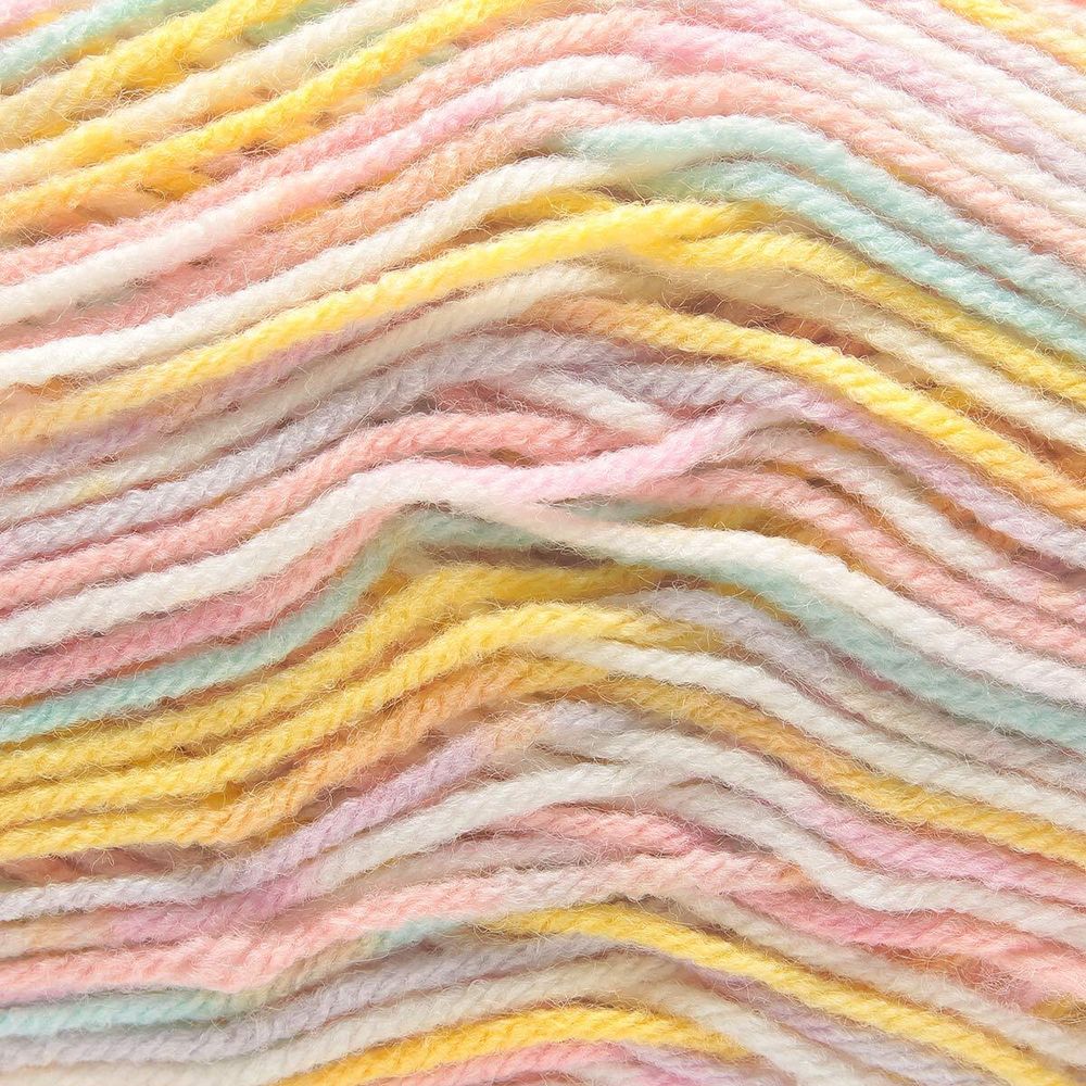 Пряжа YarnArt (ЯрнАрт) Sweet Baby / уп.5 мот. по 100 г, 300м, 909