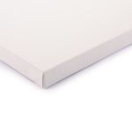 Холст грунтованный на подрамнике 18х24 см, 260 г/м², мелкозернистый, Аква-колор IZO-CGP-1824