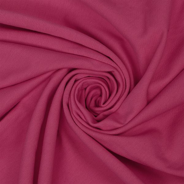 Футер 2-нитка петля поликоттон стрейч 220 г/м², 160 см / 3 метра, ФУТ2Х.TBY.ХЛ-ПЭ.51.3, цв.51 фуксия