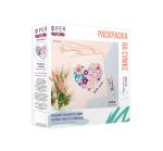 Раскраска на сумке Фрея, Цветочное сердце