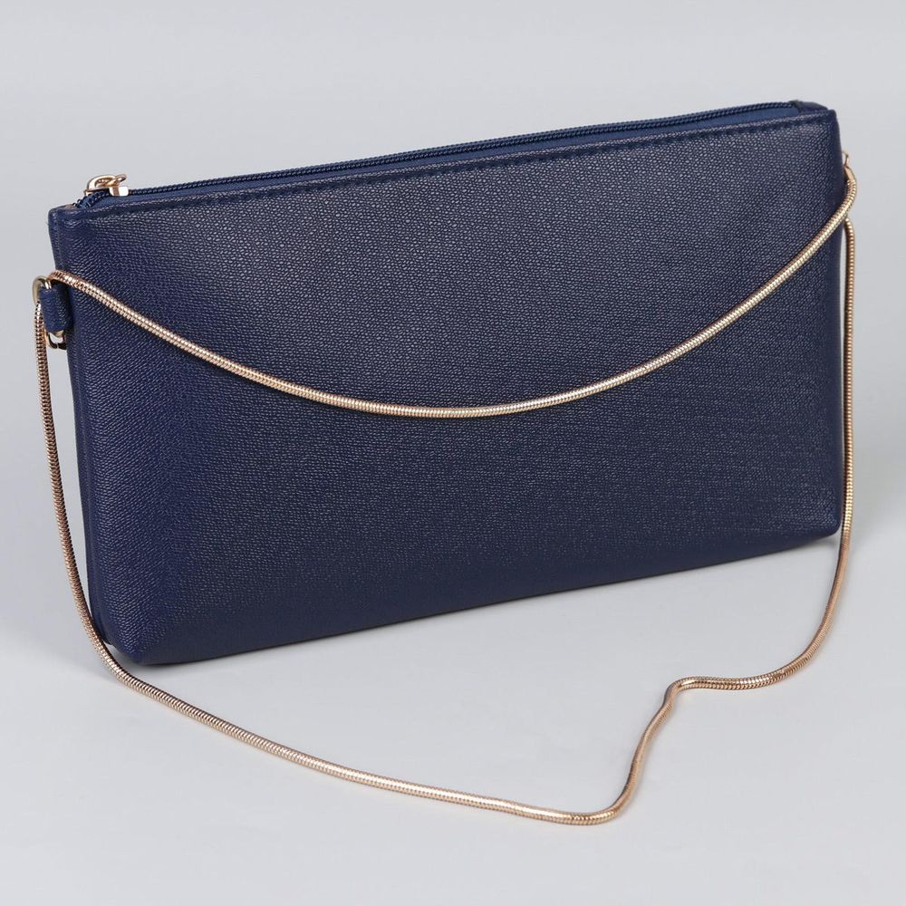 Цепочка-шнурок для сумки с карабинами железо d0,32смх120см золотой