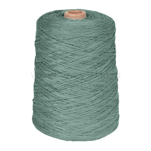 Мулине Gamma бобина 480±30 г (1800 метров), хлопок, цв. 3143 серо-зеленый