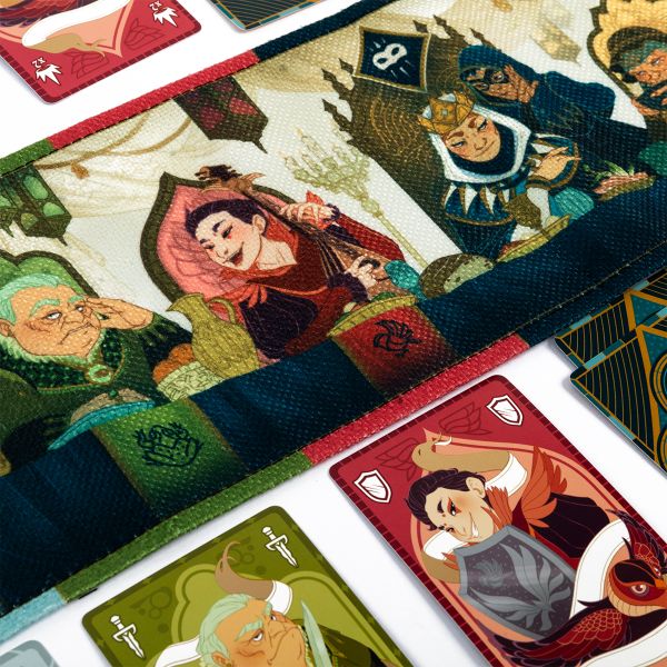 Игра настольная Придворные, Эврикус PG-17905