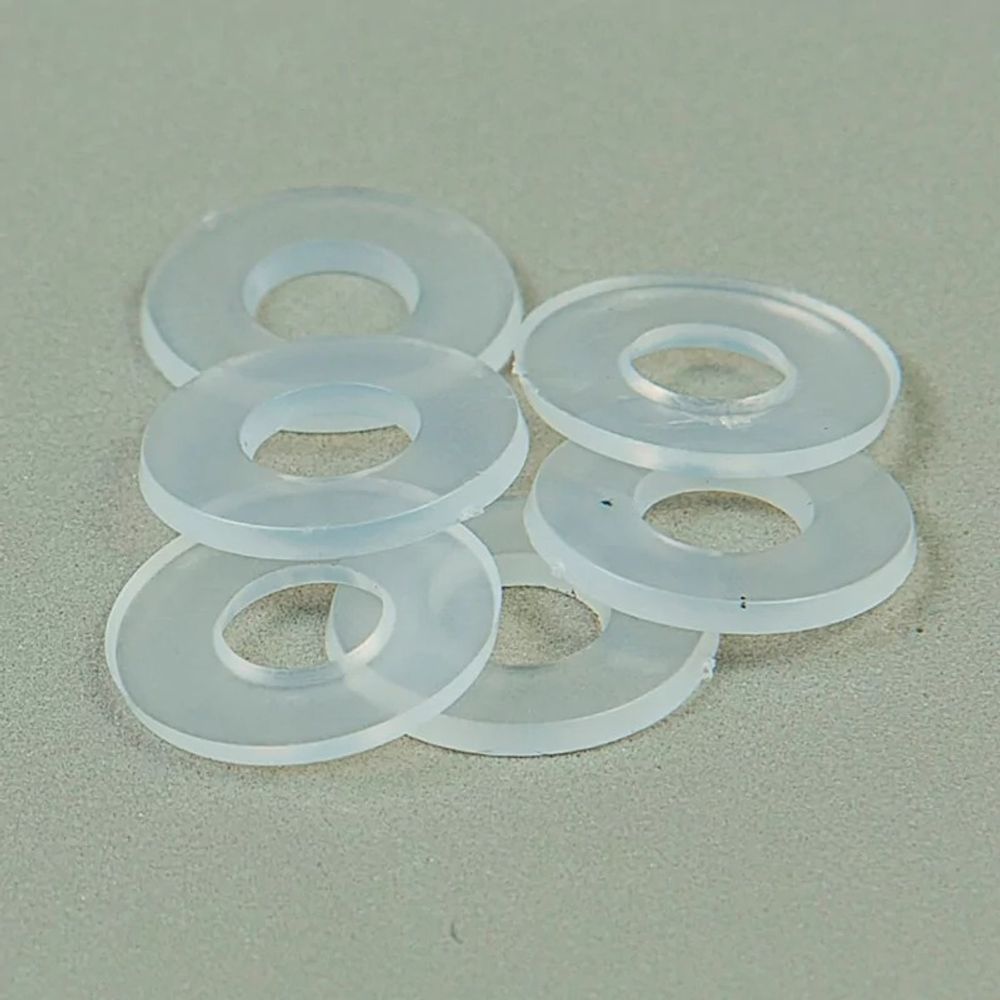 Кольцо уплотнительное пластик под кнопку 5/12,5мм / 15-30мм, 1787, 1000 шт