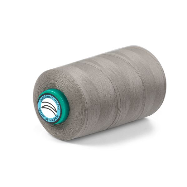 Нитки универсальные Nitka 40/2, 4570 м (5000 ярд) / 1 кат., 368 серый