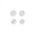 Кнопки ColorSnaps круг 12,4мм прозрачный матовый 30 шт, Prym